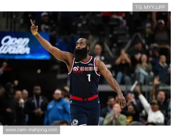 快船五连客首战热火，哈登率队止近15战13败颓势