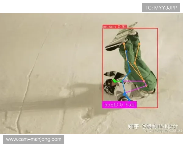 计算机视觉技术助力系统精准识别并跟踪运动员动作